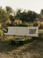 Poduszka Oleo Natural/Tea Green Ferm Living 