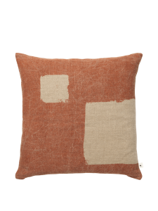 Poduszka Oleo Natural/Terracotta Ferm Living  