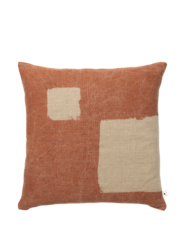 Poduszka Oleo Natural/Terracotta Ferm Living  