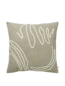 Poszewka Jot Elm Green Ferm Living 