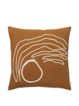 Poszewka Jot Aged Gold Ferm Living  