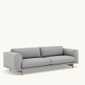 Sofa REST 3 osobowa Drewniana podstawa Steelcut MUUTO różne warianty  