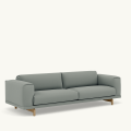 Sofa REST 3 osobowa Drewniana podstawa Steelcut MUUTO różne warianty  