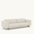 Sofa REST 3 osobowa Drewniana podstawa Steelcut MUUTO różne warianty  