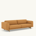 Sofa REST 3 osobowa Drewniana podstawa Steelcut MUUTO różne warianty  