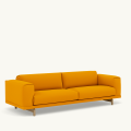 Sofa REST 3 osobowa Drewniana podstawa Steelcut MUUTO różne warianty  
