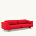 Sofa REST 3 osobowa Drewniana podstawa Steelcut MUUTO różne warianty  
