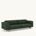Sofa REST 3 osobowa Drewniana podstawa Steelcut MUUTO różne warianty  