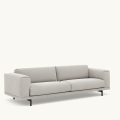 Sofa REST 3 osobowa Metalowa podstawa Ecriture MUUTO różne warianty 