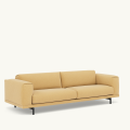 Sofa REST 3 osobowa Metalowa podstawa Ecriture MUUTO różne warianty 