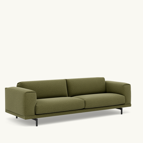 Sofa REST 3 osobowa Metalowa podstawa Ecriture MUUTO różne warianty 