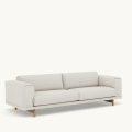 Sofa REST 3 osobowa Drewniana podstawa Ecriture MUUTO różne warianty 