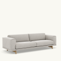 Sofa REST 3 osobowa Drewniana podstawa Ecriture MUUTO różne warianty 