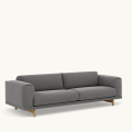 Sofa REST 3 osobowa Drewniana podstawa Ecriture MUUTO różne warianty 