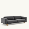 Sofa REST 3 osobowa Drewniana podstawa Ecriture MUUTO różne warianty 