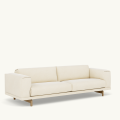 Sofa REST 3 osobowa Drewniana podstawa Ecriture MUUTO różne warianty 