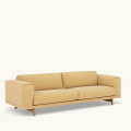 Sofa REST 3 osobowa Drewniana podstawa Ecriture MUUTO różne warianty 