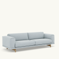 Sofa REST 3 osobowa Drewniana podstawa Ecriture MUUTO różne warianty 