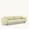 Sofa REST 3 osobowa Drewniana podstawa Ecriture MUUTO różne warianty 