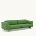 Sofa REST 3 osobowa Drewniana podstawa Steelcut Trio MUUTO różne warianty 