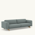 Sofa REST 3 osobowa Drewniana podstawa Steelcut Trio MUUTO różne warianty 