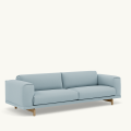 Sofa REST 3 osobowa Drewniana podstawa Steelcut Trio MUUTO różne warianty 