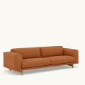 Sofa REST 3 osobowa Drewniana podstawa Steelcut Trio MUUTO różne warianty 