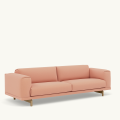 Sofa REST 3 osobowa Drewniana podstawa Steelcut Trio MUUTO różne warianty 