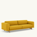 Sofa REST 3 osobowa Drewniana podstawa Steelcut Trio MUUTO różne warianty 