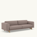 Sofa REST 3 osobowa Drewniana podstawa Steelcut Trio MUUTO różne warianty 