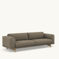 Sofa REST 3 osobowa Drewniana podstawa Steelcut Trio MUUTO różne warianty 
