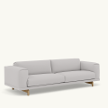 Sofa REST 3 osobowa Drewniana podstawa Steelcut Trio MUUTO różne warianty 