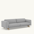 Sofa REST 3 osobowa Drewniana podstawa Steelcut Trio MUUTO różne warianty 