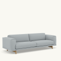 Sofa REST 3 osobowa Drewniana podstawa Steelcut Trio MUUTO różne warianty 