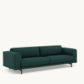 Sofa REST 3 osobowa Metalowa podstawa Steelcut Trio MUUTO różne warianty  