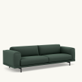 Sofa REST 3 osobowa Metalowa podstawa Steelcut Trio MUUTO różne warianty  