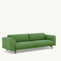 Sofa REST 3 osobowa Metalowa podstawa Steelcut Trio MUUTO różne warianty  