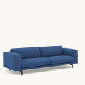 Sofa REST 3 osobowa Metalowa podstawa Steelcut Trio MUUTO różne warianty  