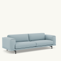 Sofa REST 3 osobowa Metalowa podstawa Steelcut Trio MUUTO różne warianty  