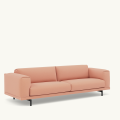 Sofa REST 3 osobowa Metalowa podstawa Steelcut Trio MUUTO różne warianty  