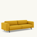 Sofa REST 3 osobowa Metalowa podstawa Steelcut Trio MUUTO różne warianty  