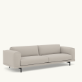Sofa REST 3 osobowa Metalowa podstawa Steelcut Trio MUUTO różne warianty  