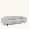 Sofa REST 3 osobowa Metalowa podstawa Steelcut Trio MUUTO różne warianty  