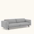 Sofa REST 3 osobowa Metalowa podstawa Steelcut Trio MUUTO różne warianty  