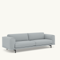 Sofa REST 3 osobowa Metalowa podstawa Steelcut Trio MUUTO różne warianty  