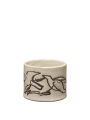Kubek Niski Vuelo Cream Ferm Living