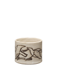 Kubek Niski Vuelo Cream Ferm Living