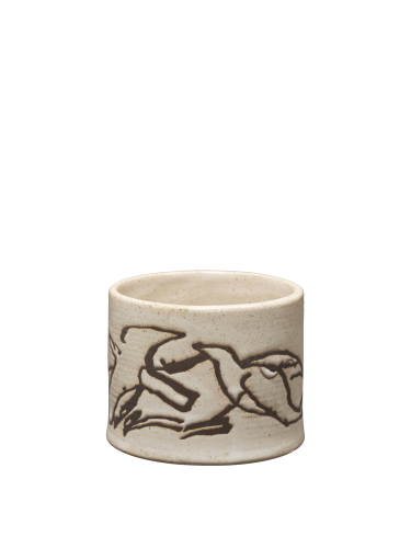 Kubek Niski Vuelo Cream Ferm Living