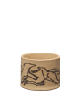 Kubek Niski Vuelo Dark Buff Ferm Living 