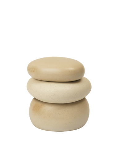 Pojemnik Pebble Sand Ferm Living różne rozmiary